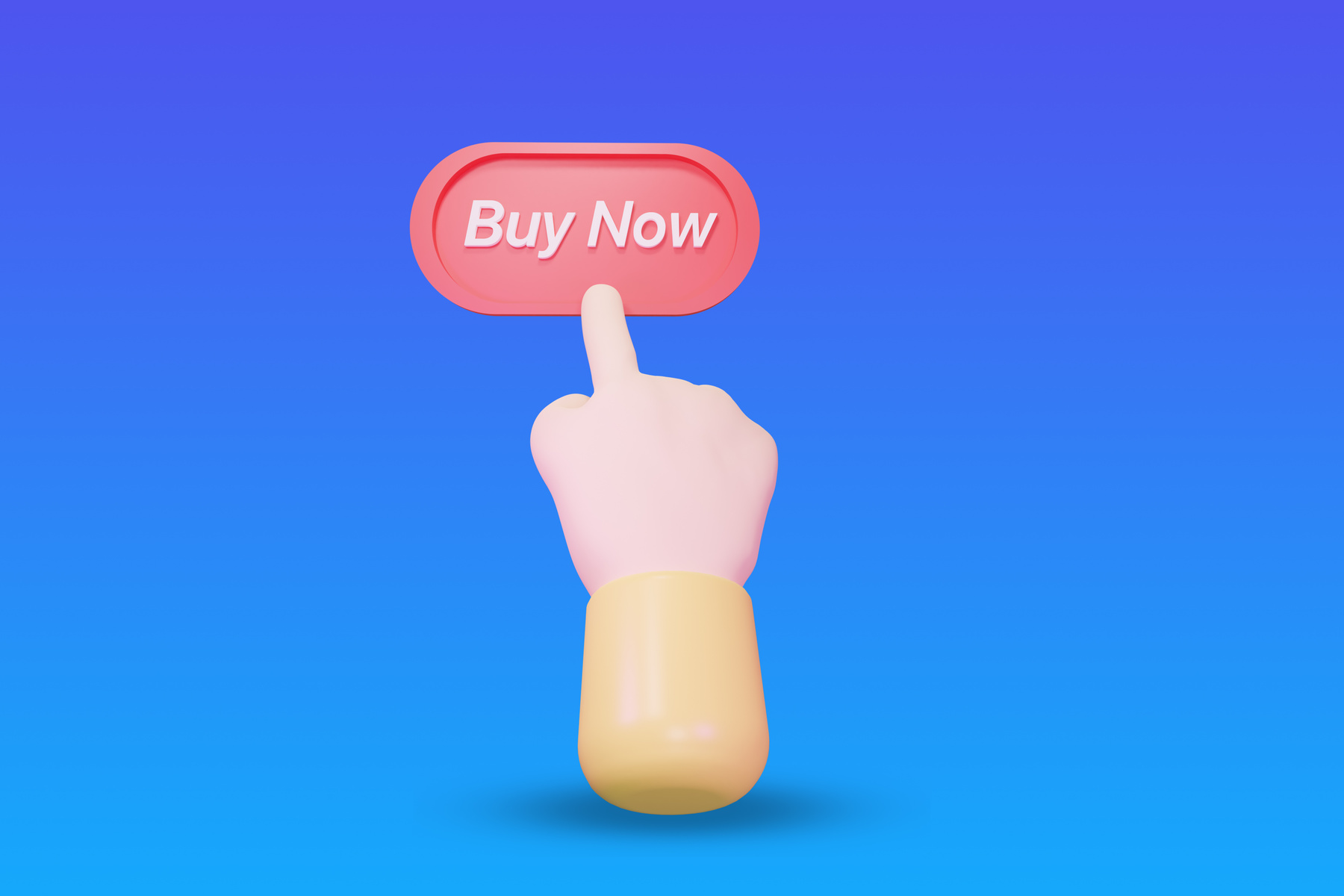 Buy Now 3D Hand Render